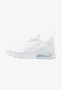 Não selecionado, white/mtlc silver