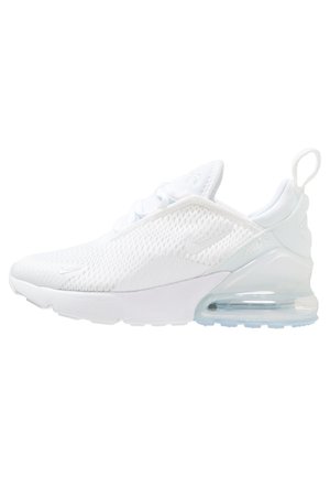 Nike Sportswear AIR MAX 270 UNISEX - Sneakers - white/mtlc silver