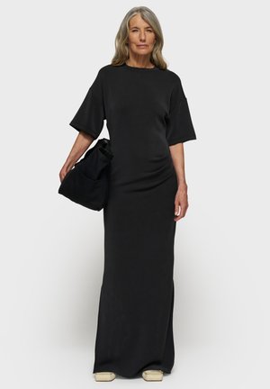 10DAYS Vestito di maglina - black