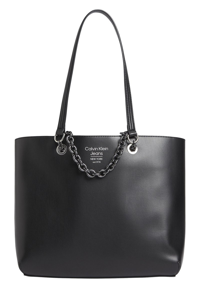 Calvin Klein Jeans SCULPTED SHOPPER Tote bag black Zalando.ie