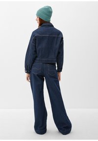 QS Spijkerjas - navy