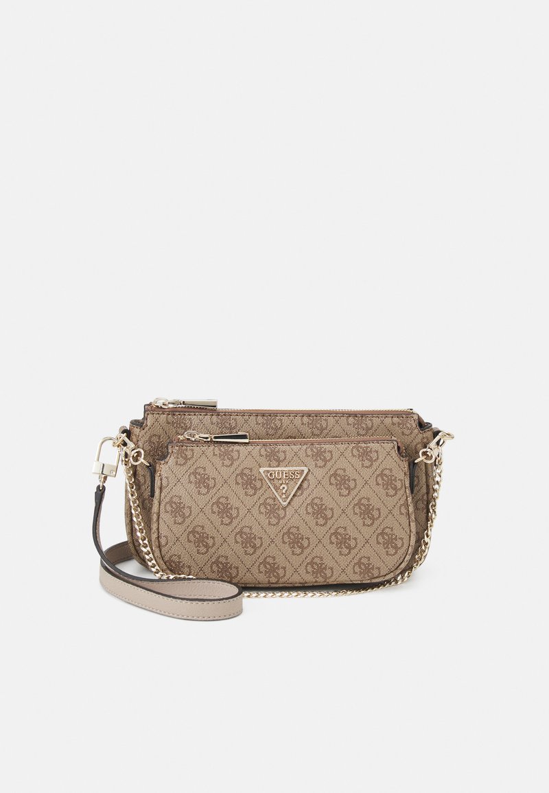 Guess NOELLE POUCH CROSSBODY SET - Rankinė per petį - latte