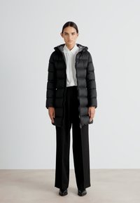 Colmar Originals LADIES - Down coat - black/dark steel