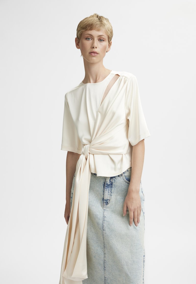 Gestuz HARPER KNOT  - Blouse - afterglow