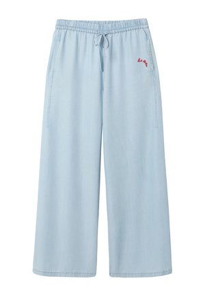 TATUUM, ARTICLE TAG: TROUSER - ARTICLE NAME: CALMAR - Nohavice - blue