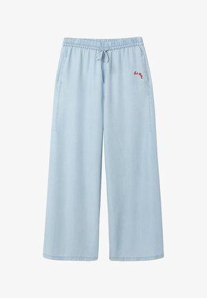 TATUUM, ARTICLE TAG: TROUSER - ARTICLE NAME: CALMAR - Nohavice - blue
