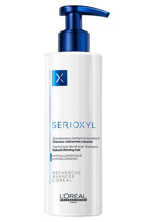 SERIOXYL SHAMPOO FÜR NATURHAAR - Shampoing - -