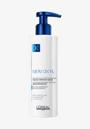 SERIOXYL SHAMPOO FÜR NATURHAAR - Shampoo - -