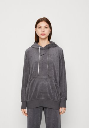 HOODIE - Mikina - anthracite/black