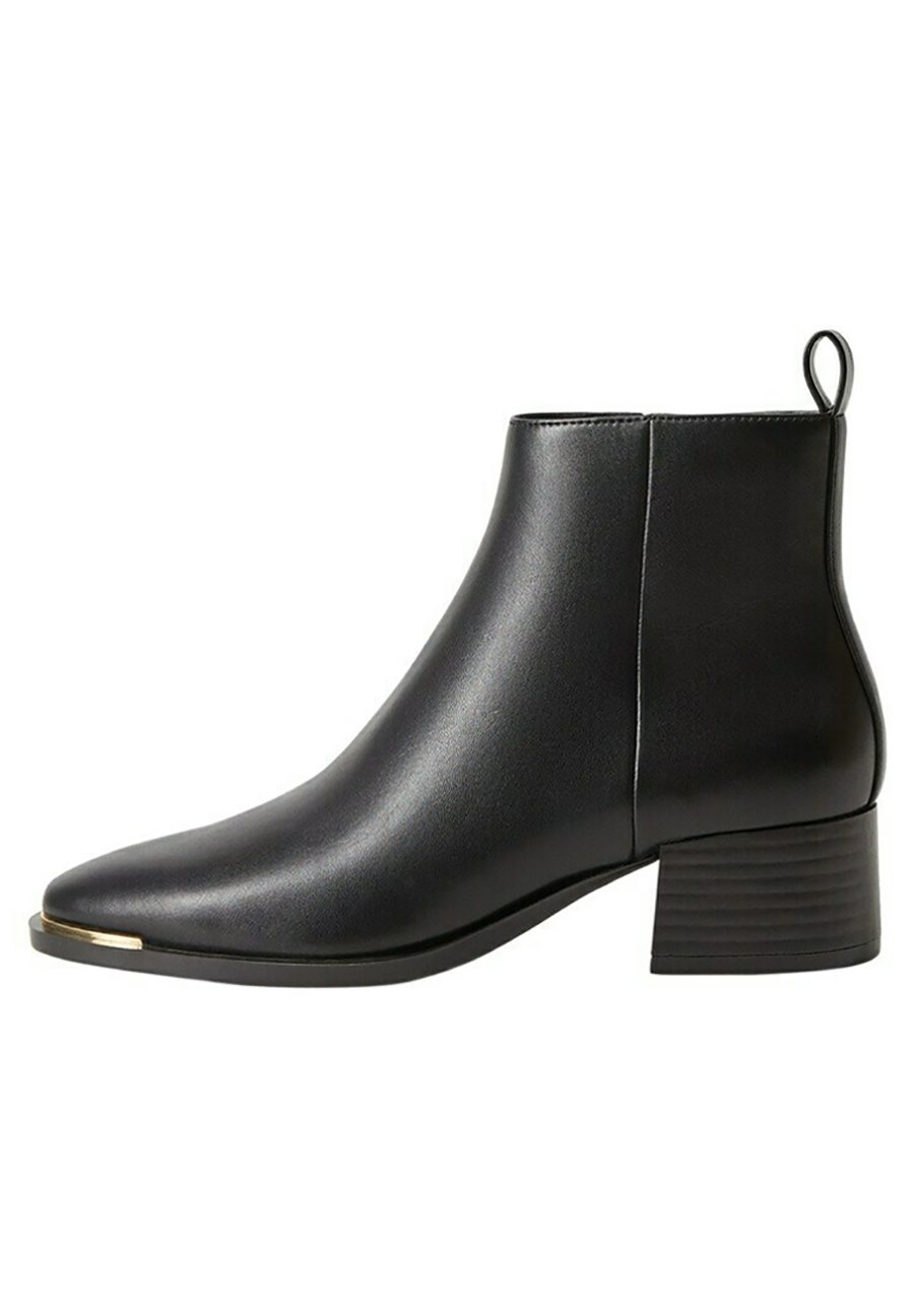Mango MINUTE - Botines - schwarz/negro - Zalando.es