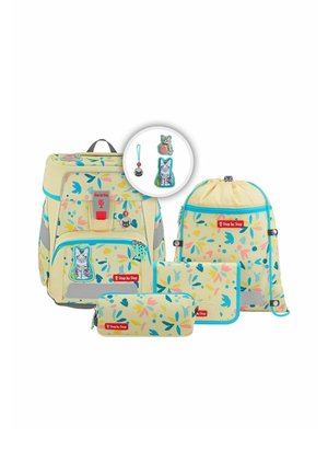 SPACE-SET 5-TEILIG - Schulranzen Set - cat