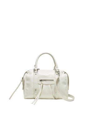 Stradivarius, MEDIUM BOWLING BAG - Sac à main - white