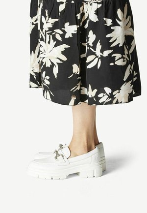 Tamaris Chaussons - white leather