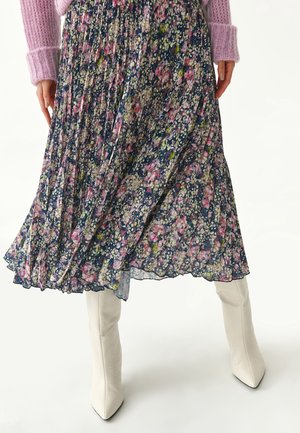 Jupe trapèze - lilac