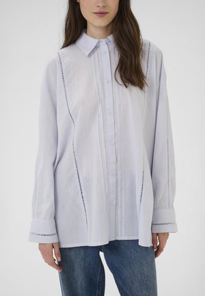 Hemdbluse - heather