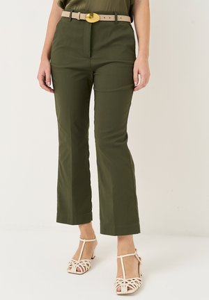Camomilla Italia, JACQUELINE-N - TROUSERS - Bukser - green (solid)