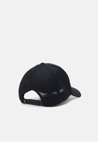 Under Armour PROJECT ROCK TRUCKER UNISEX - Cap - black/white