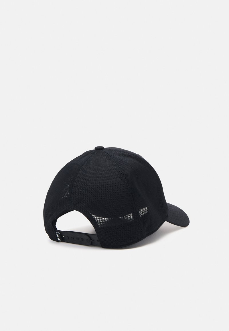 Rock On Embroidered Dad Hat - Low Profile Cotton Cap, Adjustable Strap, One Size Fits Most (Black)