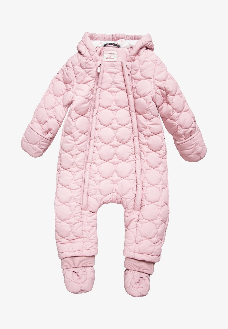 Esprit OVERALL SNOW BABY - Snowsuit - light purple