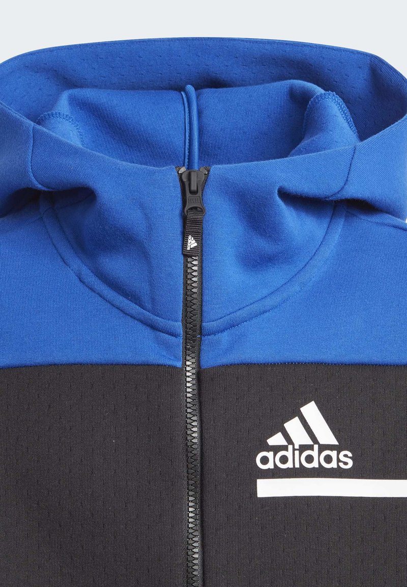 Adidas Performance Z N E Full Zip Hoodie Sweatjakke Black Svart Zalando No