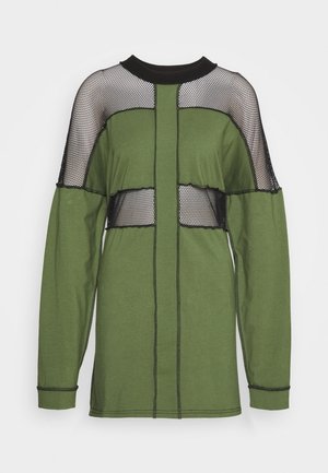 Hverdagskjole - khaki