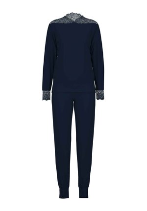 Calida BÜNDCHEN SET - Pigiama - dark lapis blue