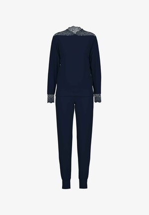 Calida BÜNDCHEN SET - Pigiama - dark lapis blue