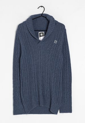 G-STAR Pullover - blue