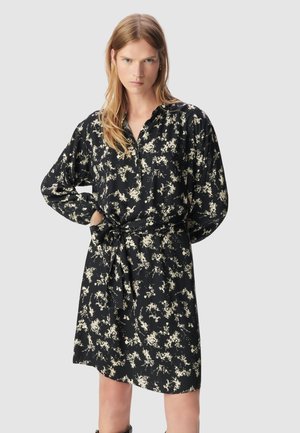 Vestido camisero - black