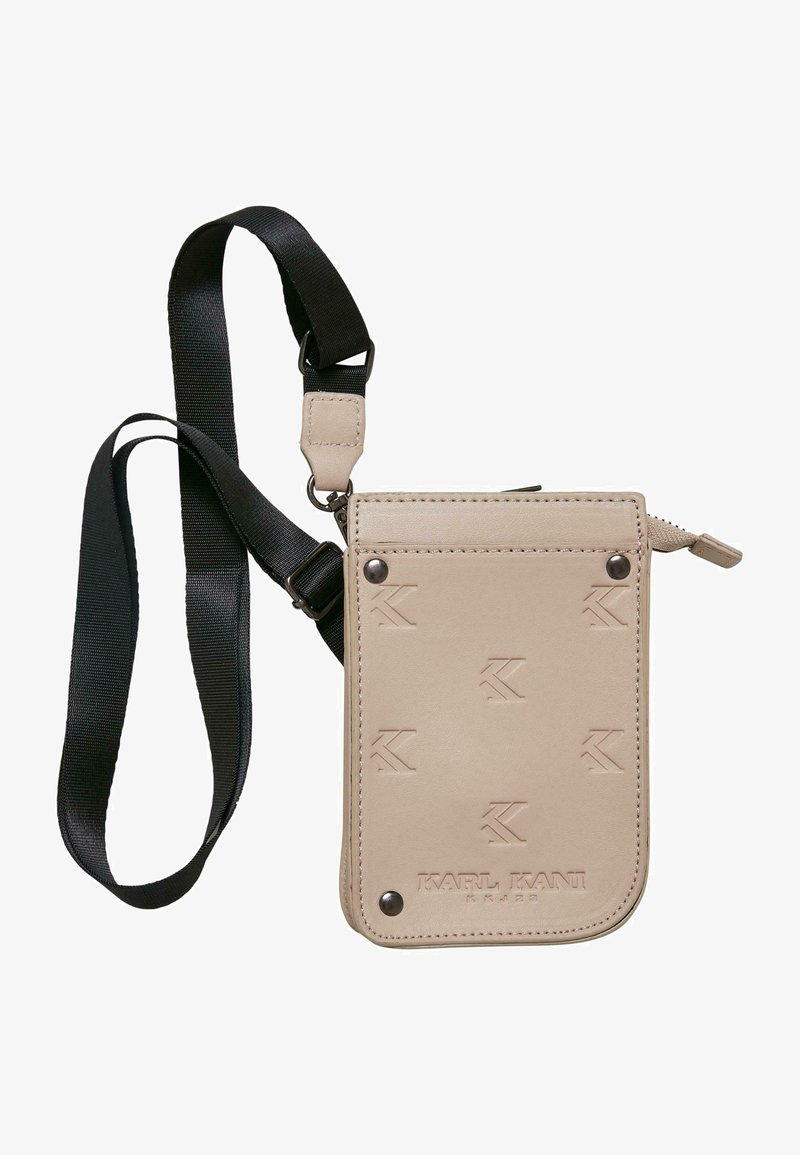Karl Kani SIGNATURESMALL P - Étui à portable - cream
