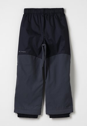 ESCAPE PANTS - Pantalones montañeros largos - black uni