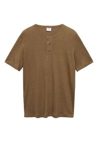 Basic T-shirt - khaki