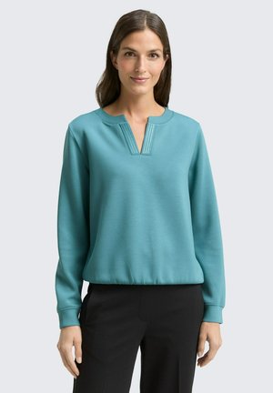 Sweater - tropical teal