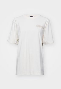 CAMPOFELICE - Camiseta estampada - off white