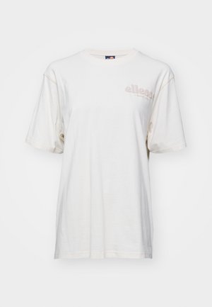 Ellesse CAMPOFELICE - T-shirt med print - off white