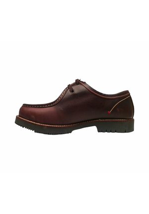 SODIN - Zapatos con cordones - marrón