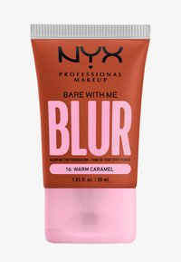 NYX Professional Makeup - BARE WITH ME BLUR TINT - Foundation - warm caramel Miniatyrbild 1