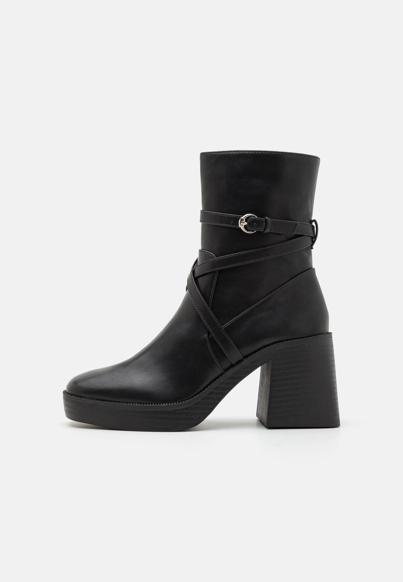 RAID OLETTA - Bottines à plateau - black