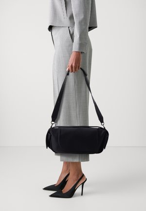 CITY MATTE TWILL - Handbag - contrast black