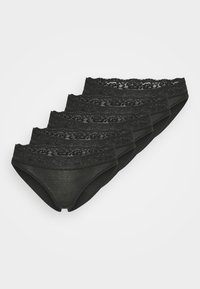 Unselected, black