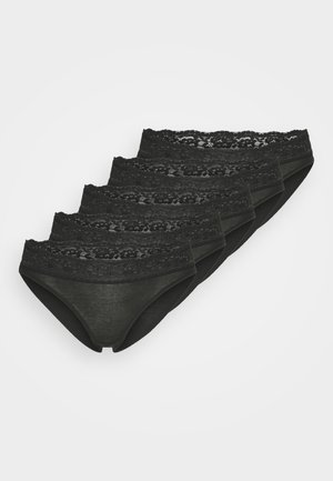 5 PACK - Underbukse - black