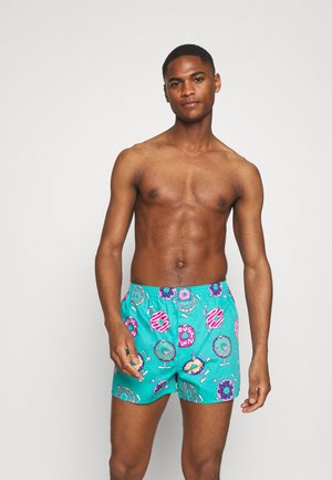 DONUT 2 PACK - Boxer shorts - jade/liberty