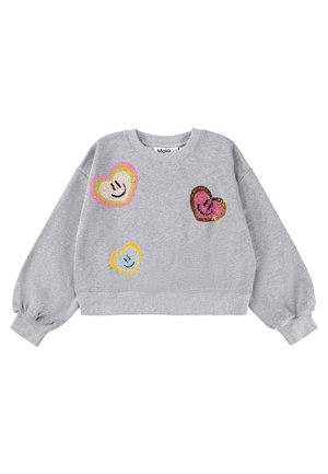 Molo MIKI - Sweatshirt - grey melange