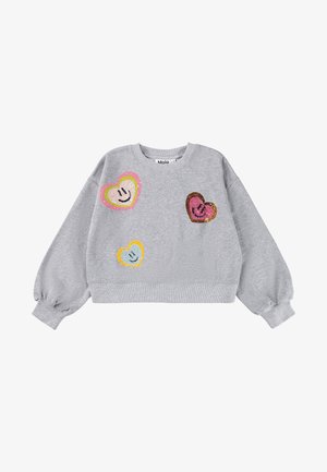 Molo MIKI - Felpa - grey melange