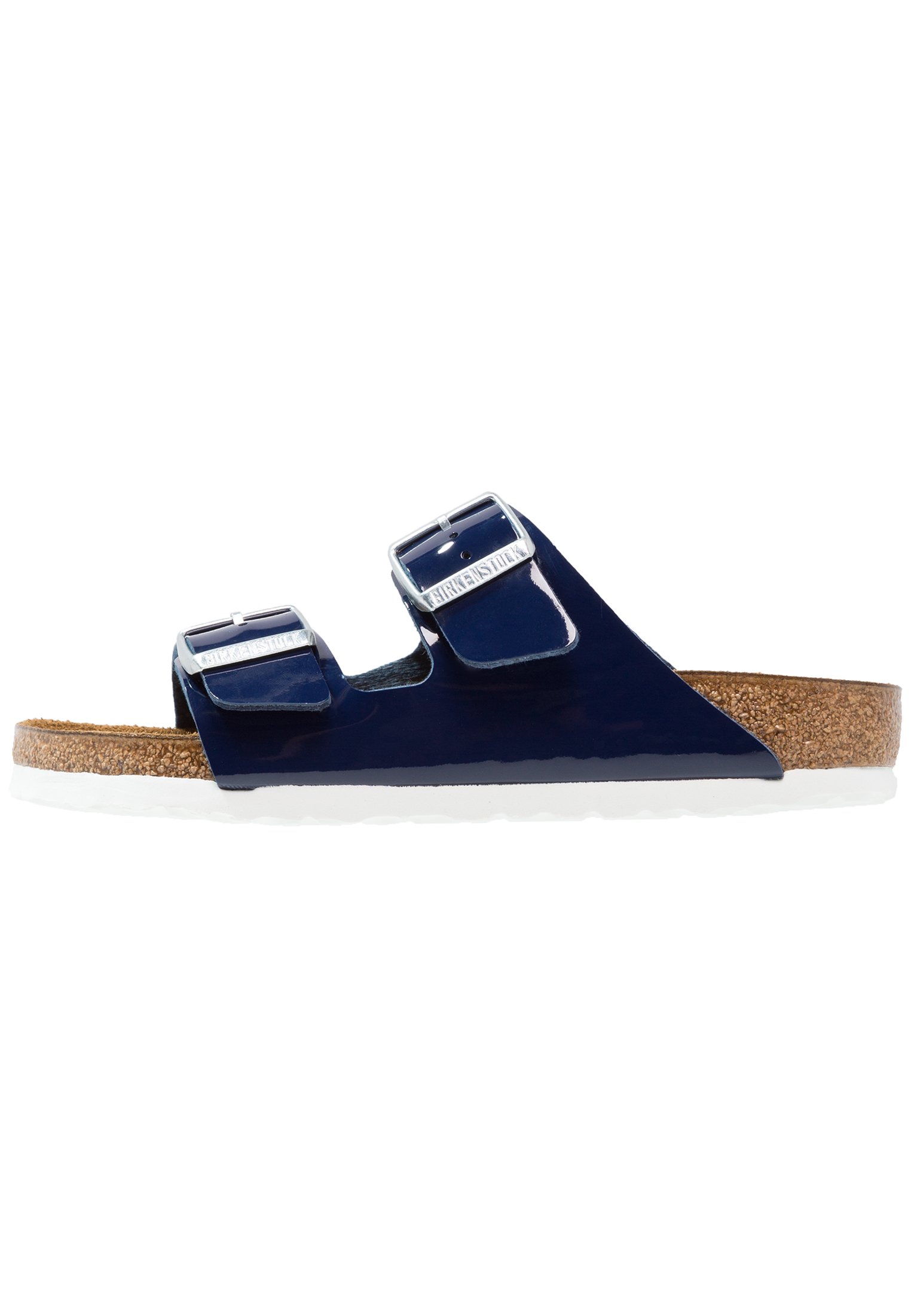 birkenstock arizona dress blue