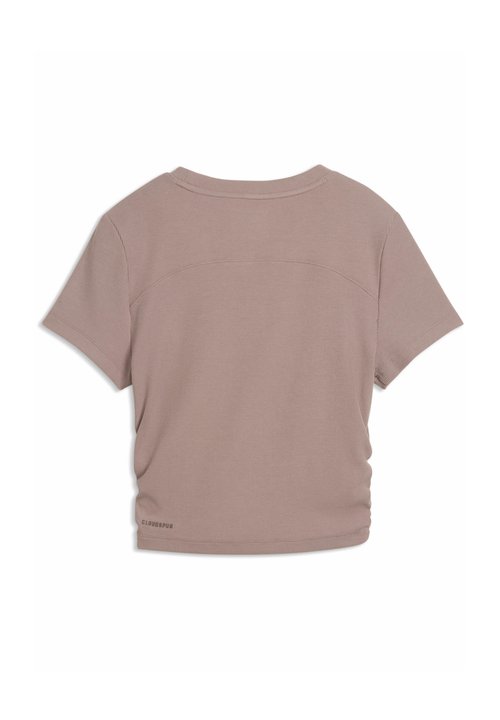PUMA TEE - Sports T-shirt - sandstone — photo 5