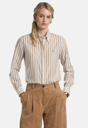 BARRA - Hemdbluse - beige