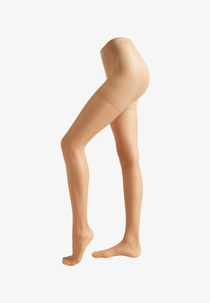 Calzedonia, STRONG SCULPT 15 DEN SHEER - Strumpfhose - nude