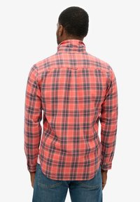 Superdry & Co VINTAGE CHECK - Overhemd - red check