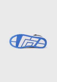 Kappa RERNAL UNISEX - Baskets montantes - black/yellow
